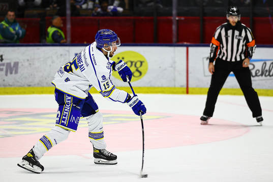 Leksands Max Veronneau gör avgörande mål på straff