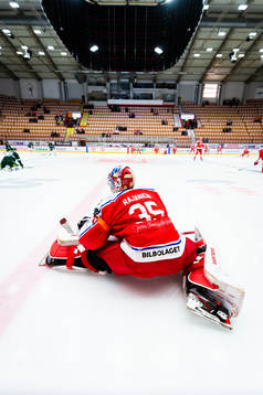 Timrås målvakt Sami Rajaniemi