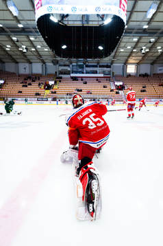 Timrås målvakt Sami Rajaniemi