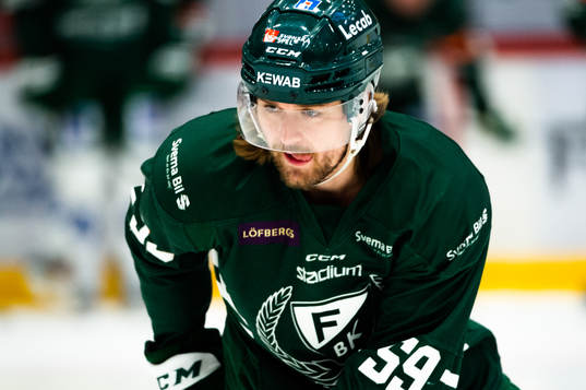 Färjestads Linus Johansson