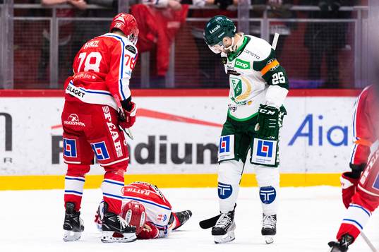 Timrås Ty Rattie har ont