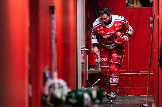 Timrås Ty Rattie har ont