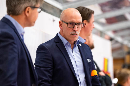 Timrås tränare Fredrik Andersson