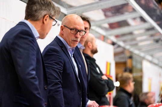 Timrås tränare Fredrik Andersson