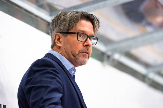 Timrås tränare Anders Karlsson