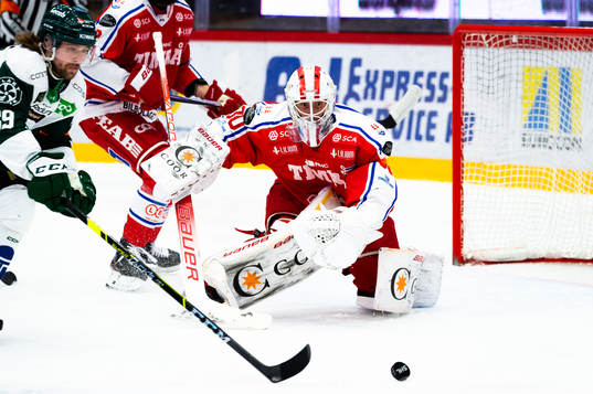 Timrås målvakt Jacob Johansson