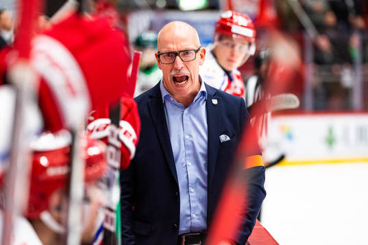 Timrås tränare Fredrik Andersson