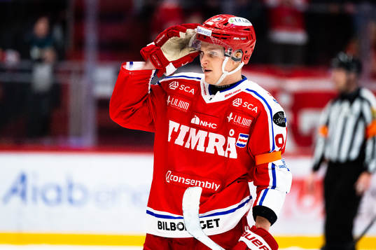 Timrås Sebastian Hartmann deppar