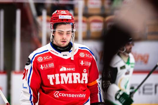Timrås Viktor Lodin deppar
