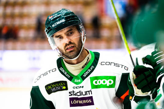 Färjestads Martin Johansson jublar