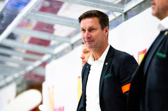 Färjestads tränare Johan Pennerborn