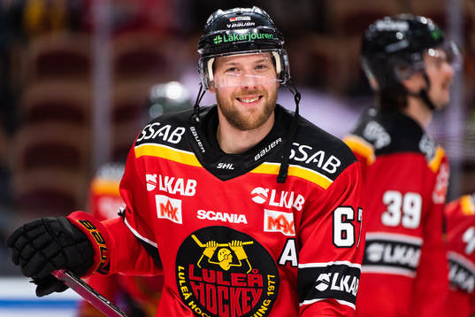 Luleås Linus Omark