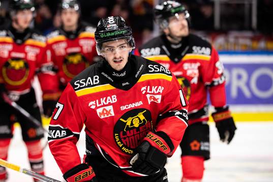 Luleås Isac Brännström jublar