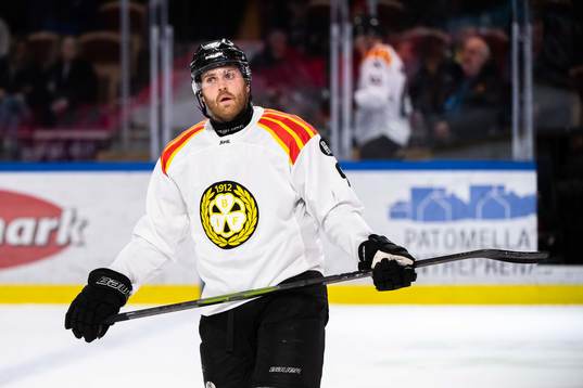 Brynäs Anton Mylläri deppar