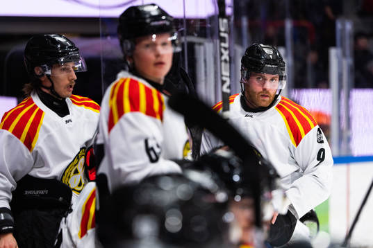 Brynäs Anton Mylläri deppar