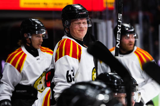 Brynäs Julius Bergman deppar
