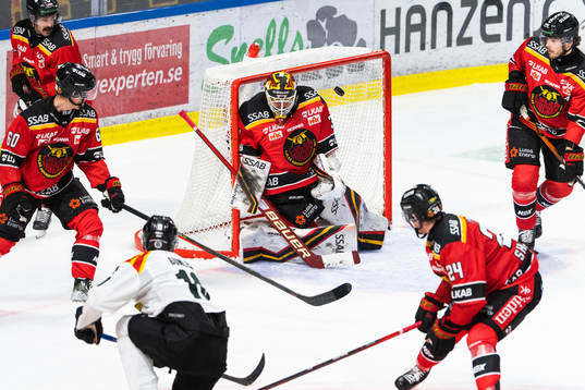 Luleås målvakt Joel Lassinantti