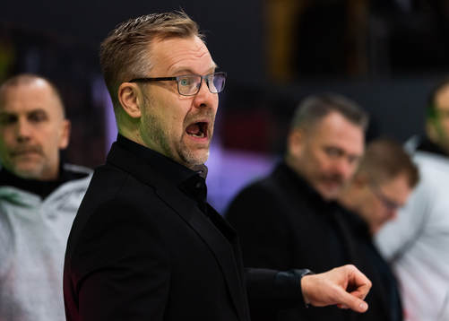 Brynäs tränare Mikko Manner