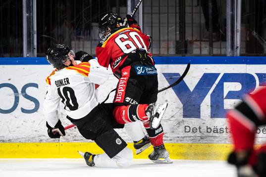 Brynäs Noel Gunler och Luleås Julius Honka