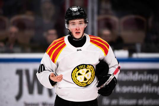 Brynäs Noel Gunler har ont