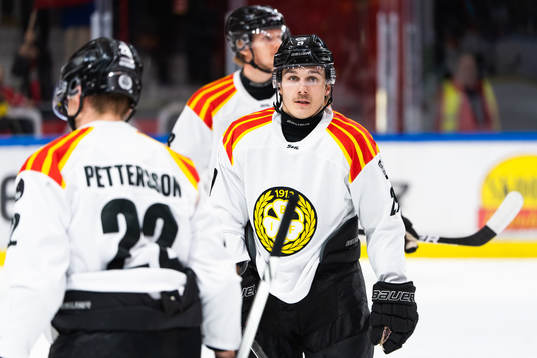 Brynäs Oscar Birgersson deppar