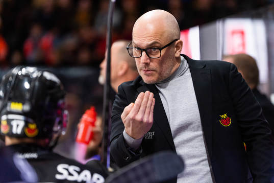 Luleås assisterande tränare Roger Kyrö