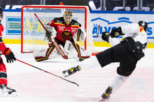 Luleås målvakt Joel Lassinantti