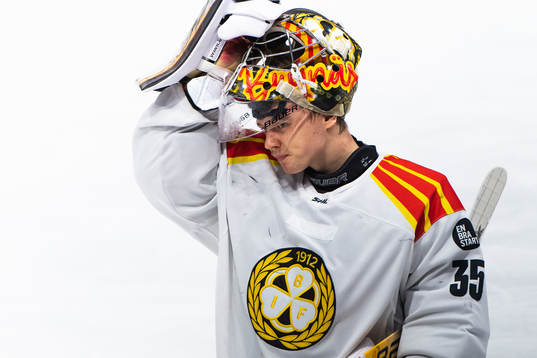 Brynäs målvakt Veini Vehviläinen