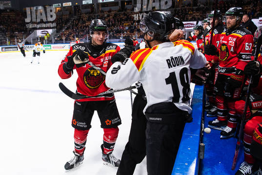 Luleås Radek Muzik och Brynäs Anton Rödin