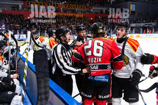 Luleås Radek Muzik och Brynäs Noel Gunler