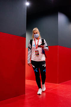 Lisa-Marie Karlseng Utland of Norway
