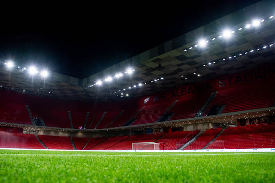 General view of Air Albania Stadium