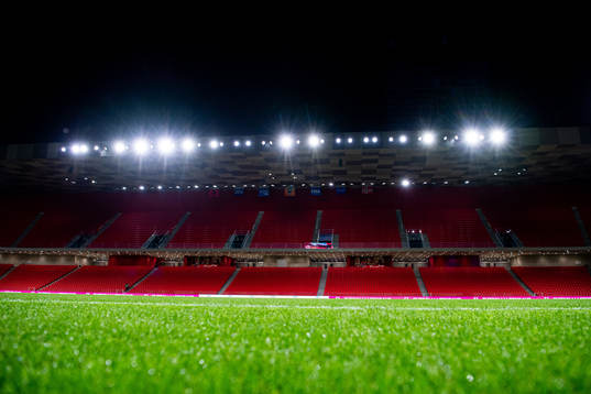 General view of Air Albania Stadium