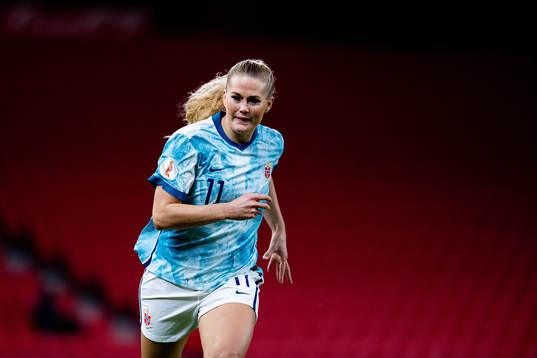 Lisa-Marie Karlseng Utland of Norway