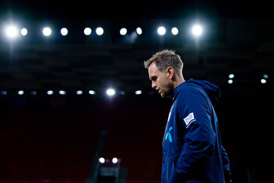 Martin Sjögren, head coach of Norway