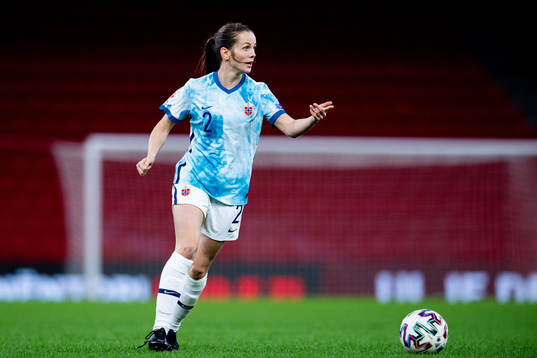 Tuva Hansen of Norway
