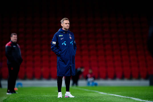 Martin Sjögren, head coach of Norway