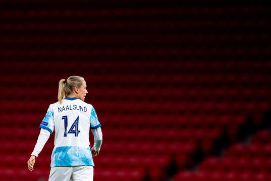 Lisa Fjeldstad Naalsund of Norway