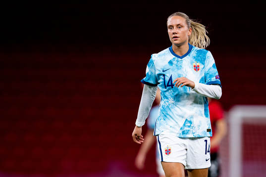 Lisa Fjeldstad Naalsund of Norway