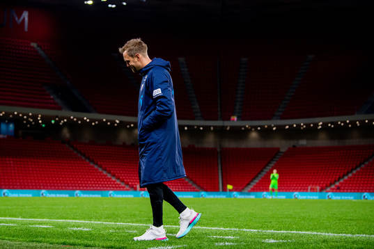 Martin Sjögren, head coach of Norway