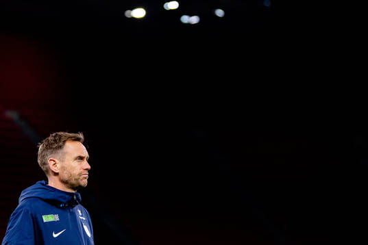 Martin Sjögren, head coach of Norway