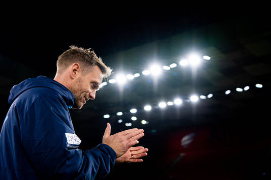 Martin Sjögren, head coach of Norway, of Norway