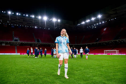 Guro Bergsvand of Norway