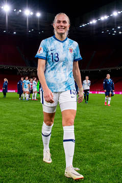 Guro Bergsvand of Norway