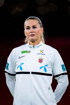 Lisa-Marie Karlseng Utland of Norway