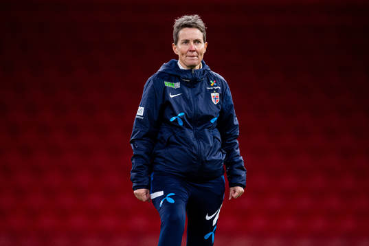 Lena Tyriberget, assistant coach of Norway