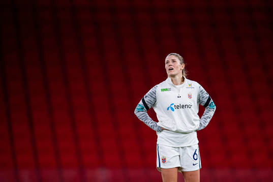 Maren Mjelde of Norway