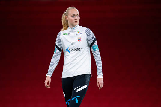 Emilie Bragstad of Norway