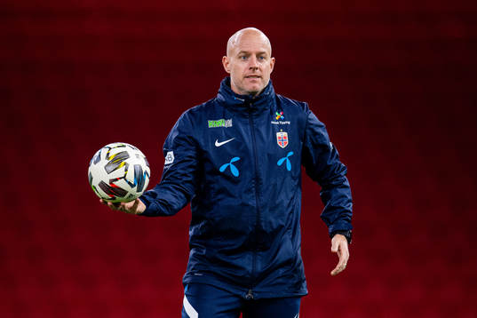 Anders Jacobson, assistant coach of Norway