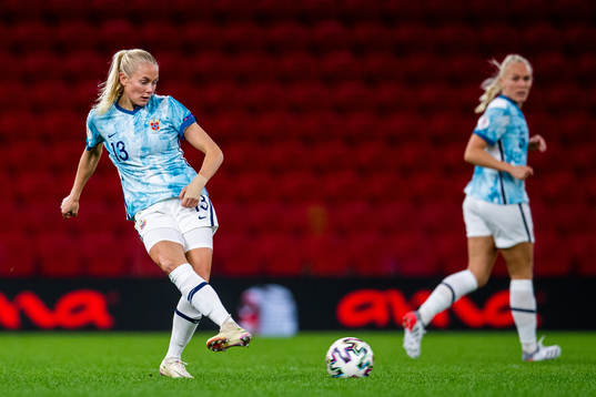 Guro Bergsvand of Norway